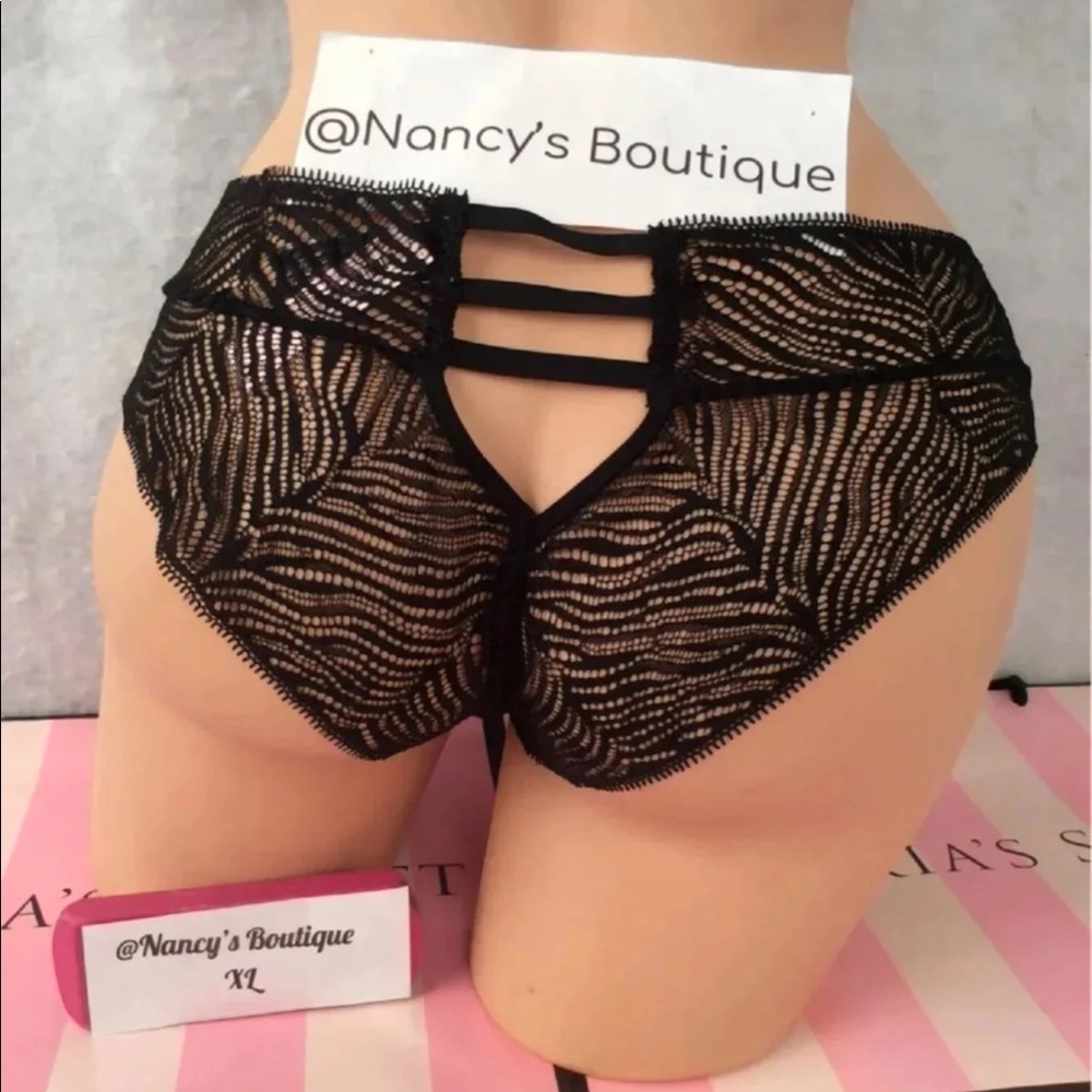 Victoria’s Secret Cutout Tanga Panties